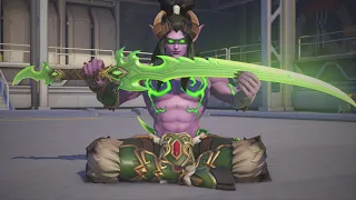 Genji's Focus Highlight Intro With Assorted Skins