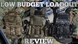 LOW BUDGET LOADOUT REVIEW (Plate Carrier Edition)