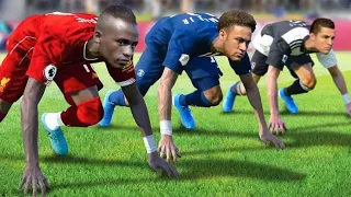 |PES 2022 SPEED TEST - WHO IS THE FASTEST PLAYER IN THIS GAME?|  #efootballpes2020 #pes2021