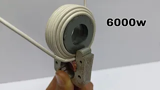 i turn 3 permanent magnets into 230v generator use pvc Wire