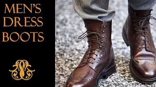 Men's Dress Boots