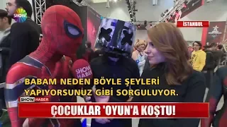 Çocuklar "Oyun"a koştu!