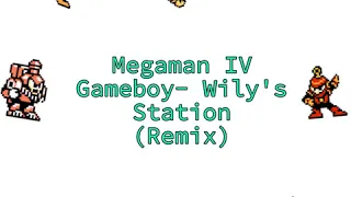 Megaman IV Gameboy- Wily's Station (Remix)