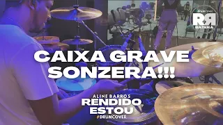 Rendido Estou - Aline Barros ft. Fernandinho | Rafael Reis - Drumcover