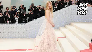 Nicole Kidman rewears dress from Chanel No. 5 commercial at Met Gala | Page Six Celebrity News