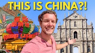 MACAU | You Won't Believe This Is CHINA! 🇲🇴