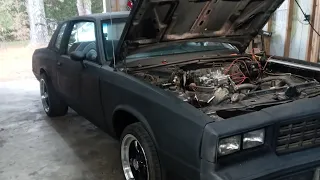 G body Project old school build SBC 383 stroker 2023 episode#1