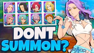 You Might Not Need The New Summer Margaret! (Should You Summon?) | 7DS Grand Cross