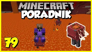 Minecraft Poradnik #079 - jak jeździć na Magmołazie? (Magmołaz / Strider) | Minecraft 1.18 Survival