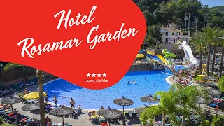 Hotel Rosamar Garden **** - Lloret de Mar, Spain