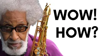 REACTION! Sonny Rollins BLUE SEVEN