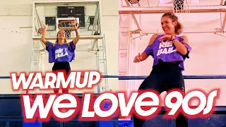 WARMUP - We Love 90s / Zumba Coreo ⚡ Euge Carro 🙌 / Mixed by KooKOh