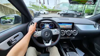 New Mercedes GLA AMG Line Test Drive Review POV 2020