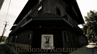 1950s Abandoned Country House Restaurant * Frank Sterle's Slovenian Country House *