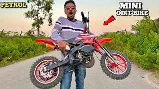 Fastest Mini Powerfull Dirt Bike Unboxing & testing - Chatpat toy tv