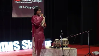 Miraculous Powers of Indian Classical Music | Suraj Nirwan | TEDxNMIMSShirpur