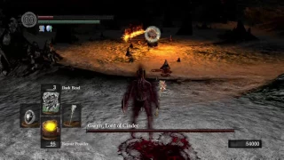 Dark Souls - Gwyn killed in one hit