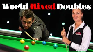 Ronnie O'Sullivan & Reanne Evans Vs Neil Robertson & Mink in World Mixed Double 2022 - Snooker Time