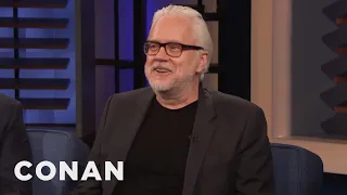 Tim Robbins Is The Tallest Actor To Win An Oscar | CONAN on TBS