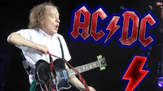 Legendary Guitar Solo by ANGUS YOUNG - AC/DC