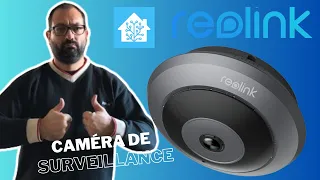 Test de la caméra de surveillance FE-P de chez Reolink