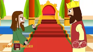 Rise and Fall of Saul | Animated Children's Bible Songs | Holy Tales