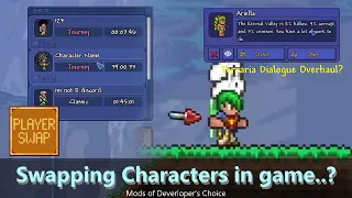 Terraria and "Developer's Choice" mods ─ They made impossible to happen...