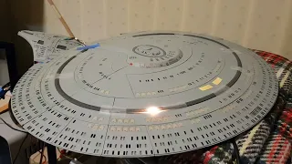 Fanhome Build the USS ENTERPRISE-D MOD (10/23) Phaser Update