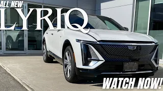 2024 Cadillac LYRIQ I Visual Review I Luxury Electric