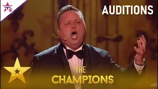 Paul Potts: First BGT Winner EVER AMAZES With His Operatic Voice!| BGT: The Champions