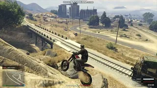 Двойной хук Поезд ГТА онлайн Double Hook Train GTA online