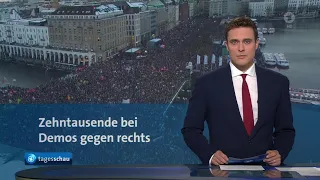 tagesschau 20:00 Uhr, 19.01.2024