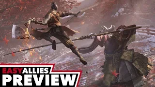 Sekiro: Shadows Die Twice - First Hands-On Impressions