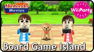 Wii Party - Board Game Island (3 Players, Maurits vs Rik vs Myrte vs Jackie)