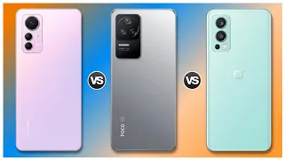 Xiaomi 12 Lite 5G vs POCO F4 5G vs OnePlus Nord 2 - Which One Should You Choose ?