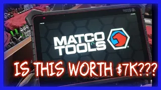 MATCO MAXIMUS 4.0 TOOLS IN ACTION