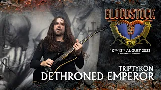 TRIPTYKON Performs "Dethroned Emperor" Live at Bloodstock 2023 | Epic Metal Performance