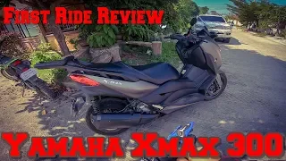 The Yamaha Xmax 300 | First Test Ride Review!