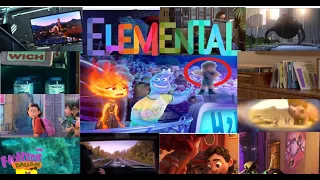 EVERY TIME PIXAR TEASED A FUTURE FILM (Elemental included!)