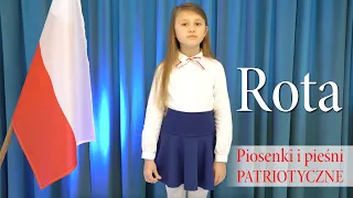 "Rota" - Nie rzucim ziemi skąd nasz ród - Polska pieśń patriotyczna - Lena i Amelia Sobczyk - Jangok