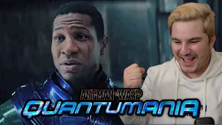 Ant Man & The Wasp Quantumania Official TRAILER REACTION!