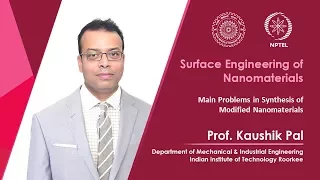 Main Problems in Synthesis of Modified Nanomaterials