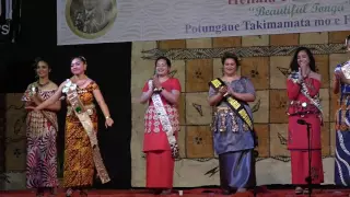 Miss Heilala Pageant  South Pacific Evening - Top 5 Results