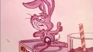 Nestle Quik commercial - 1970's/1980's Nesquik Nestlé rabbit