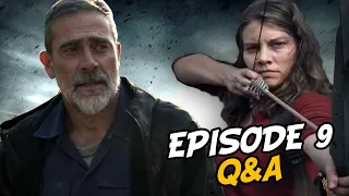 The Walking Dead Season 11 Episode 9 'Maggie vs Leah & Ending Scene' Q&A