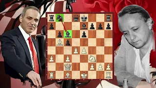 Centrum, Slabý král, Otevření pozice, Oběť,  Útok, Nekrytelný mat - tak hrával šachy Garry Kasparov