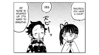 Tanjirou Kamado x Kanao Tsuyuri Doujinshi - Love scent