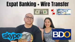 Expat banking and How I transfer money to the Philippines