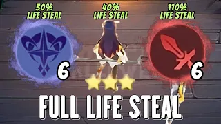 INILAH COMBO DENGAN KEKUATAN LIFE STEAL TERKUAT - MAGIC CHESS MLBB