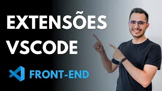 20 Extensões para o VSCODE que Você PRECISA Instalar se é Front-end